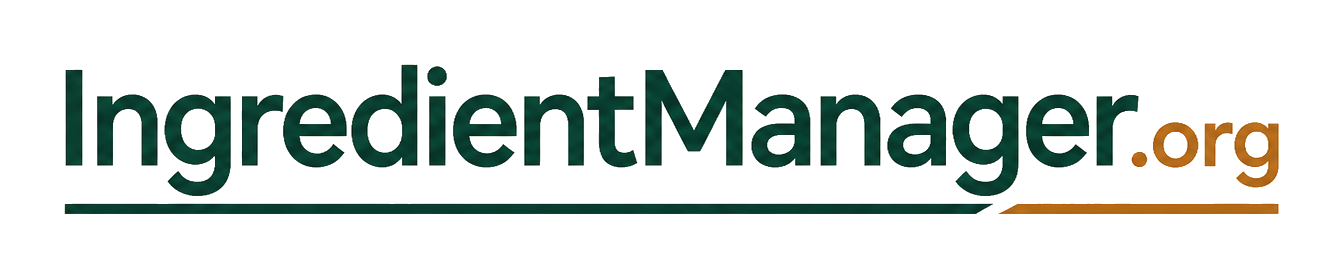 IngredientManager.org